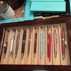 Designer pen collection